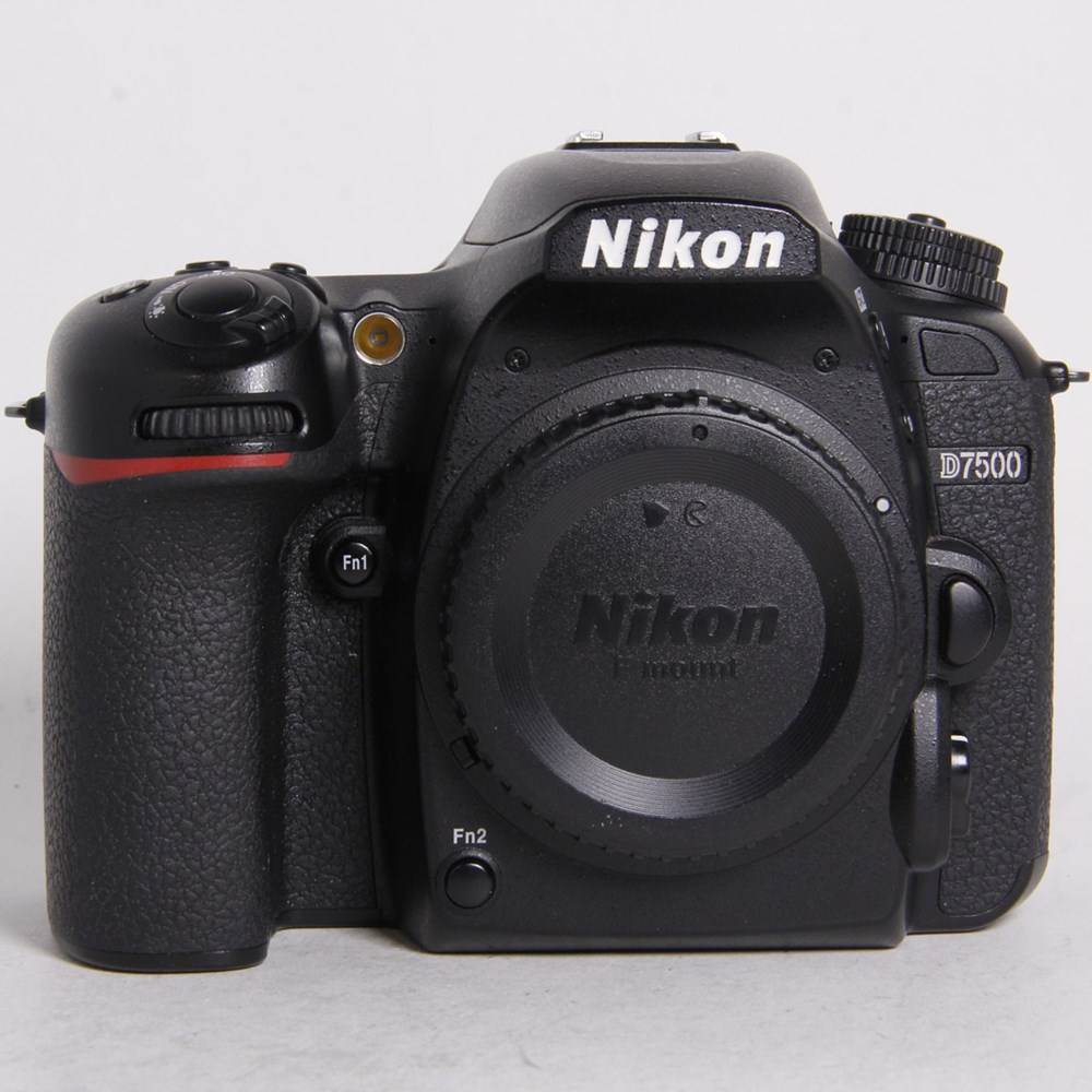 Used Nikon D7500 Camera | Park Cameras