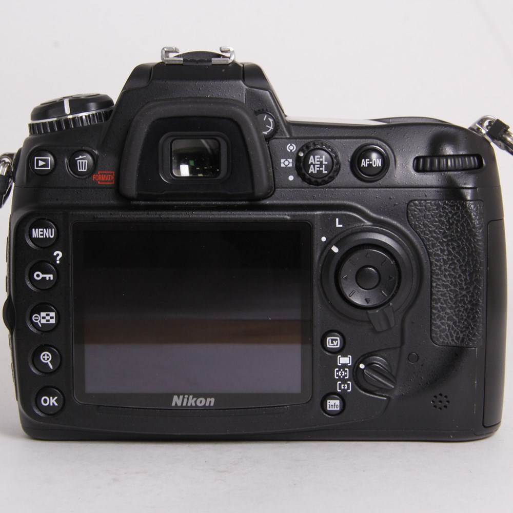 Used Nikon D300s Camera 