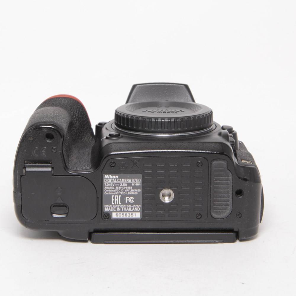 Used Nikon D750 Park Cameras