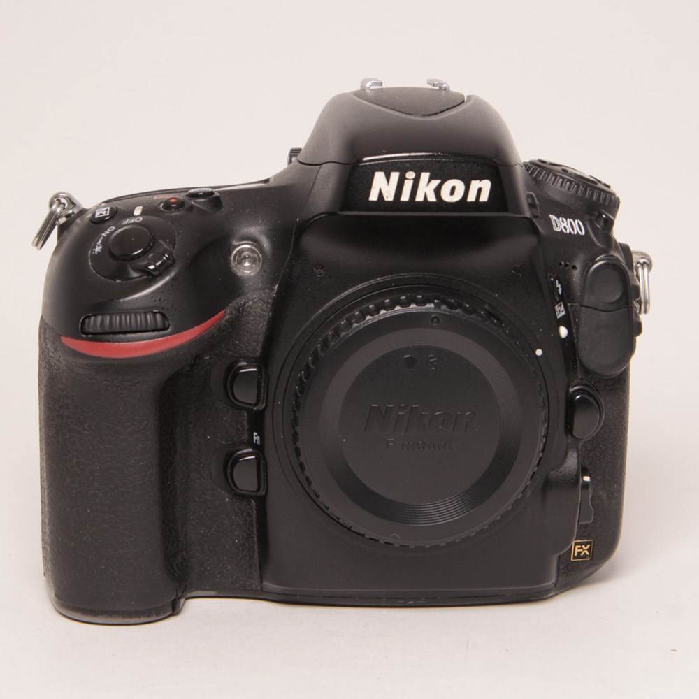 used nikon d800 body