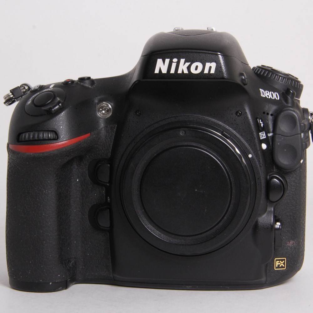 Used Nikon D800 Camera | Park Cameras