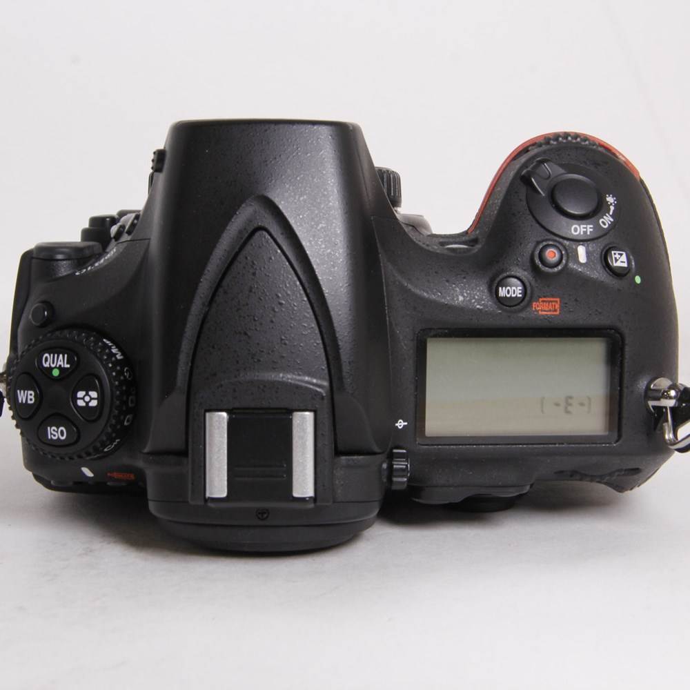 used nikon d810