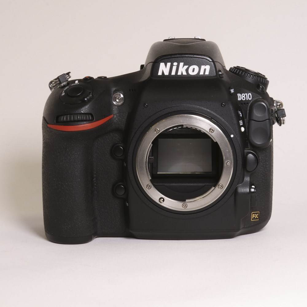 Used Nikon D810 | Park Cameras
