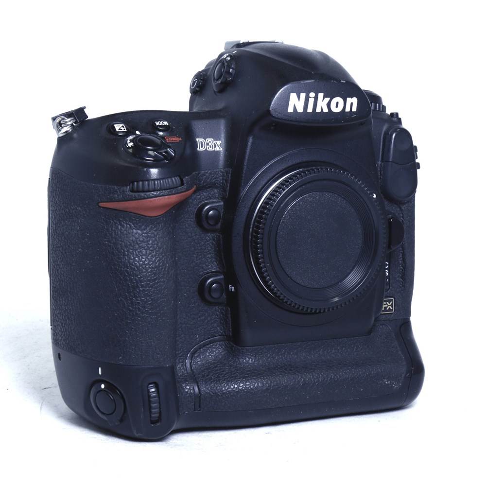Used Nikon D3X Body 1