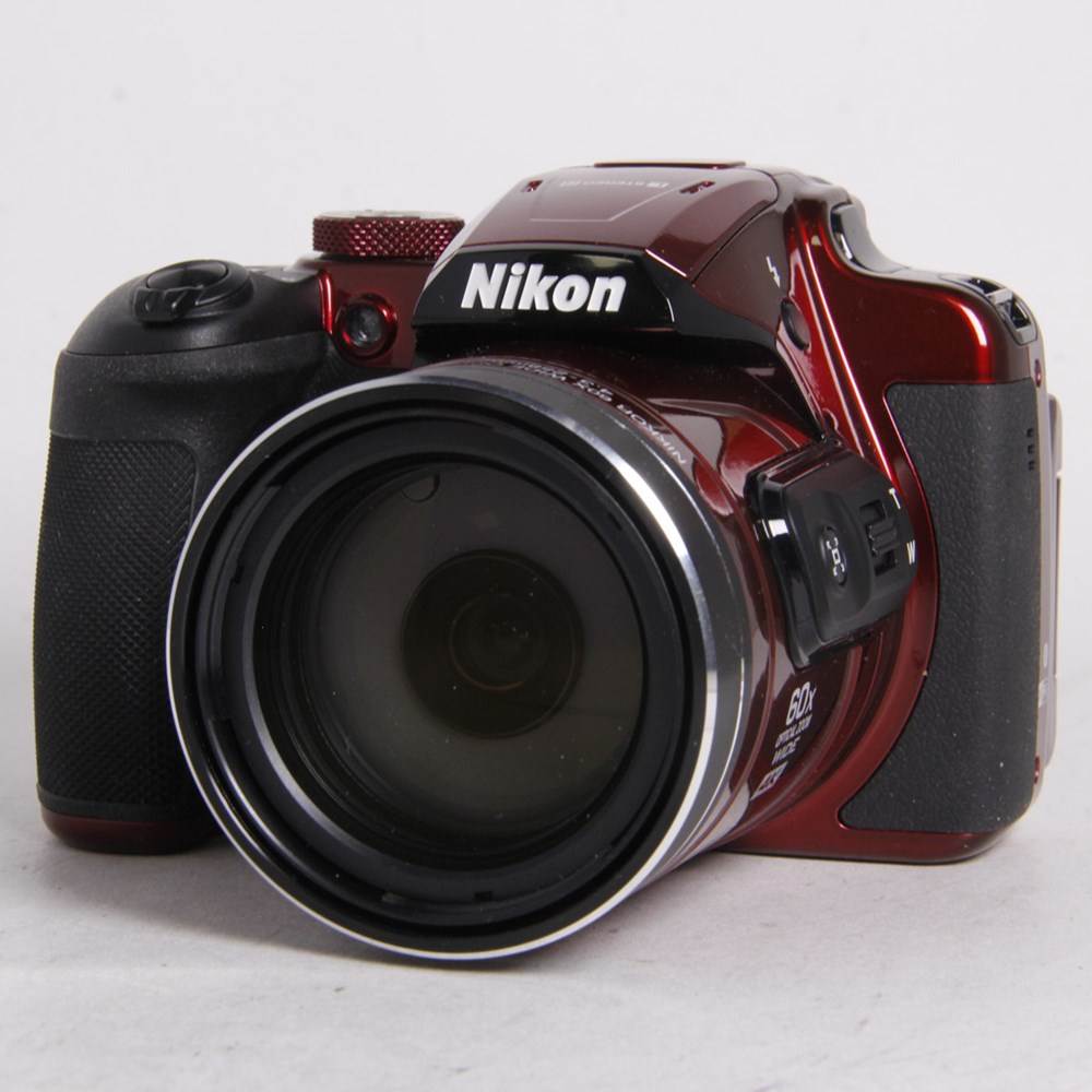 Used Nikon Coolpix B700 Digital camera - Red