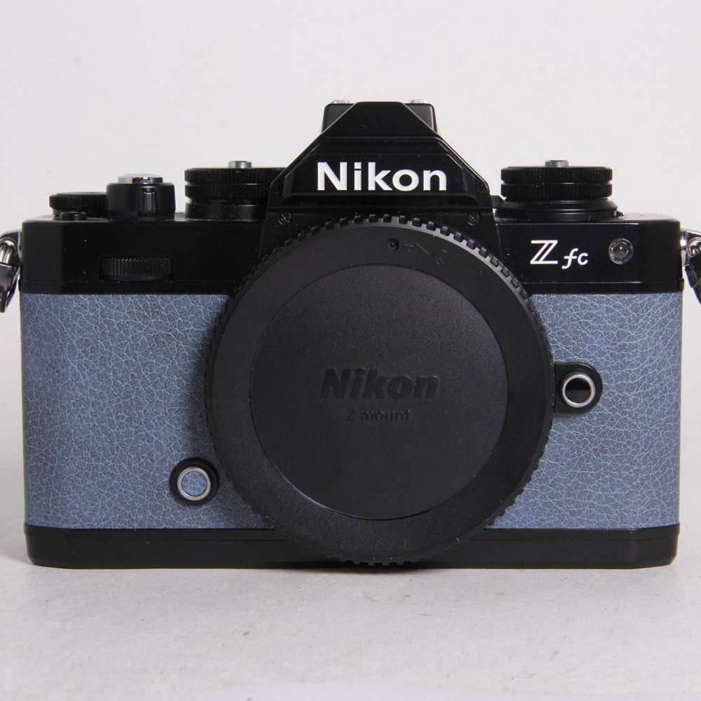 Used Nikon Z fc Mirrorless Camera Body Black Edition