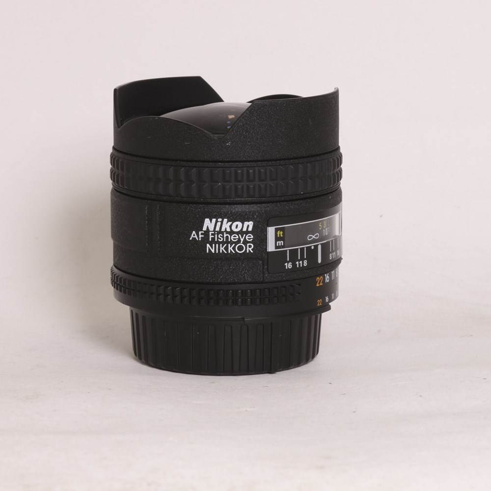 Used Nikon AF Fisheye-Nikkor 16mm f/2.8D Lens