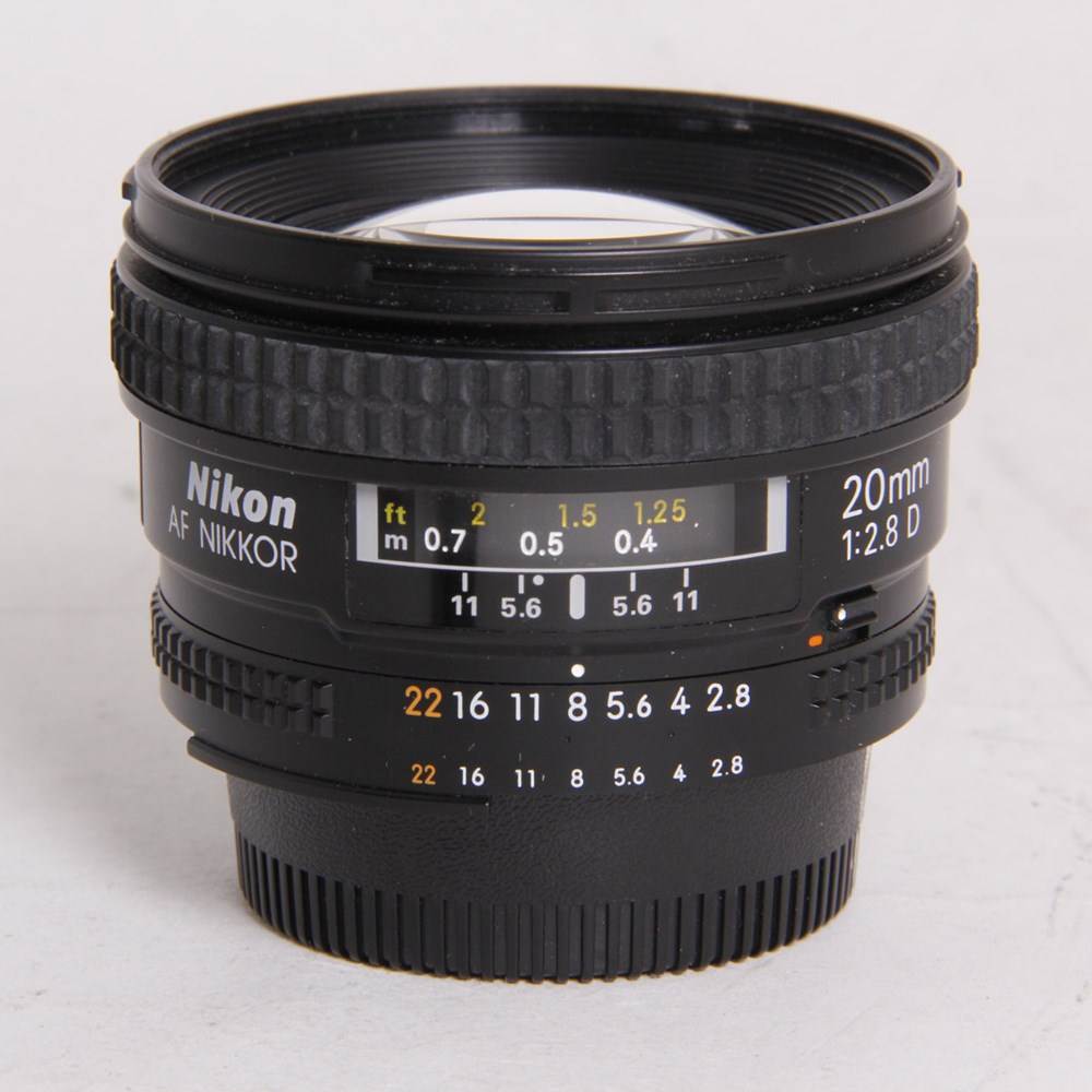 nikon 20mm 2.8 used