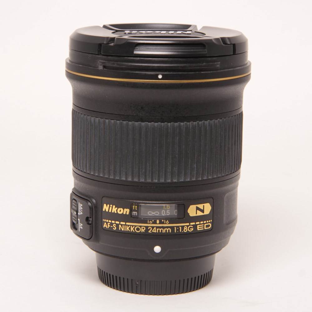 nikon 24mm 1.8 used