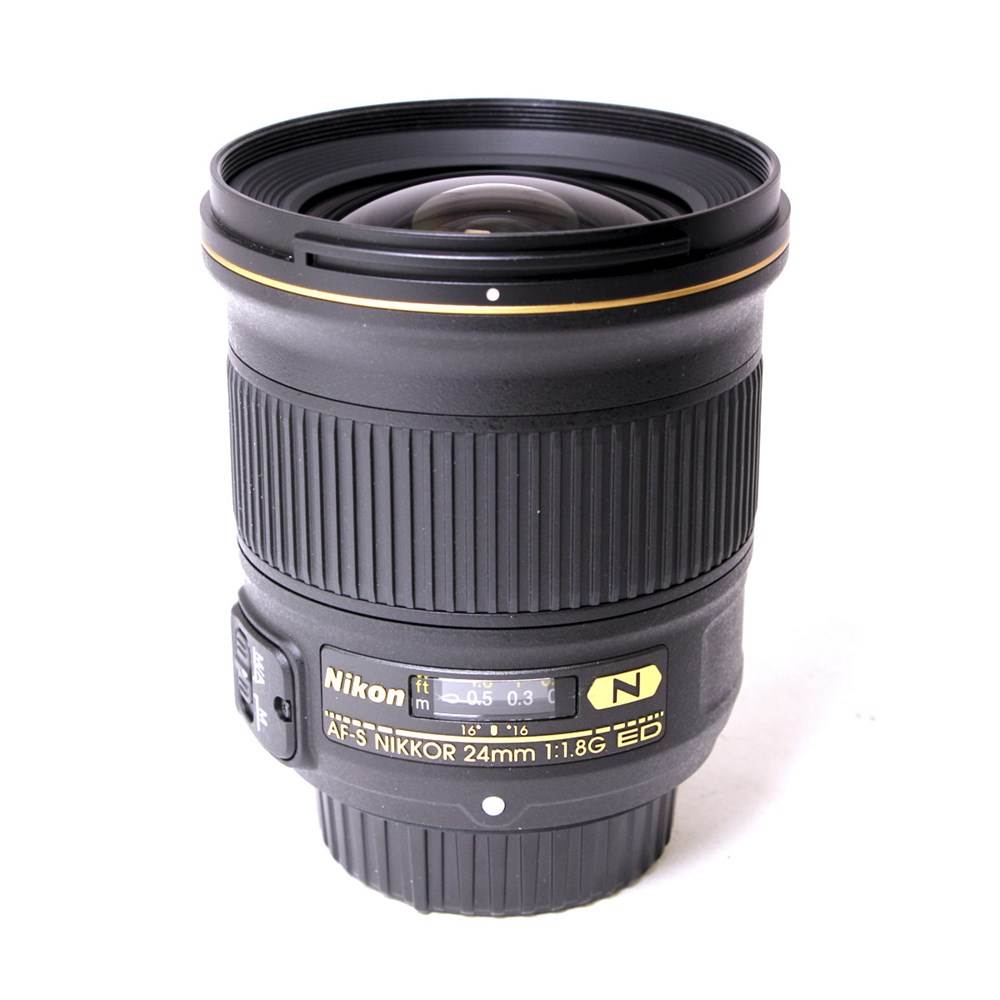 nikon 24mm 1.8 used