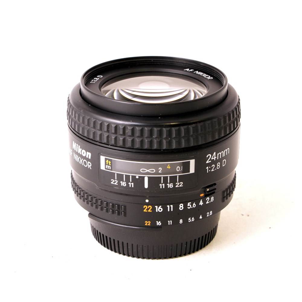nikon af nikkor 24mm f2 8