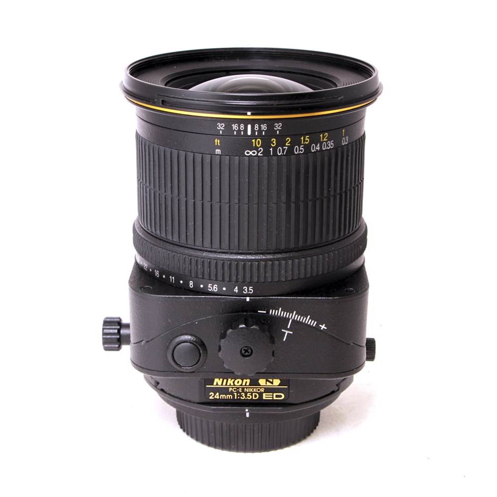 Used Nikon PC-E Nikkor 24mm f/3.5D ED Tilt Shift Lens