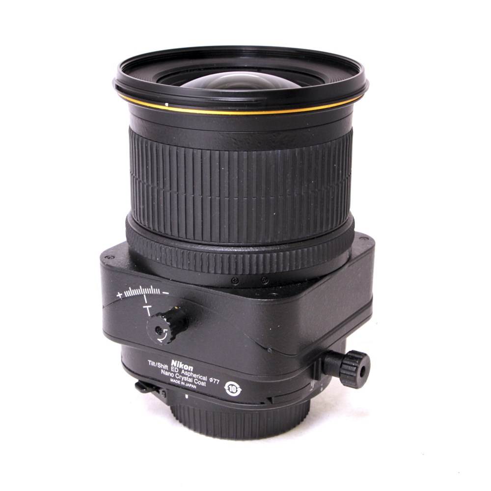 Used Nikon 24mm f/3.5D Tilt-Shift F Mount Lens | Park Cameras