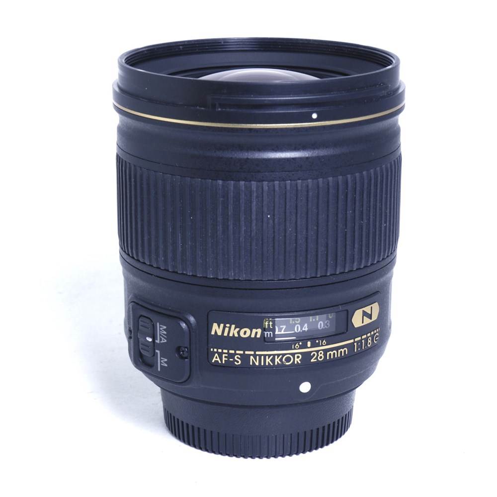 nikon 28mm 1.8 used