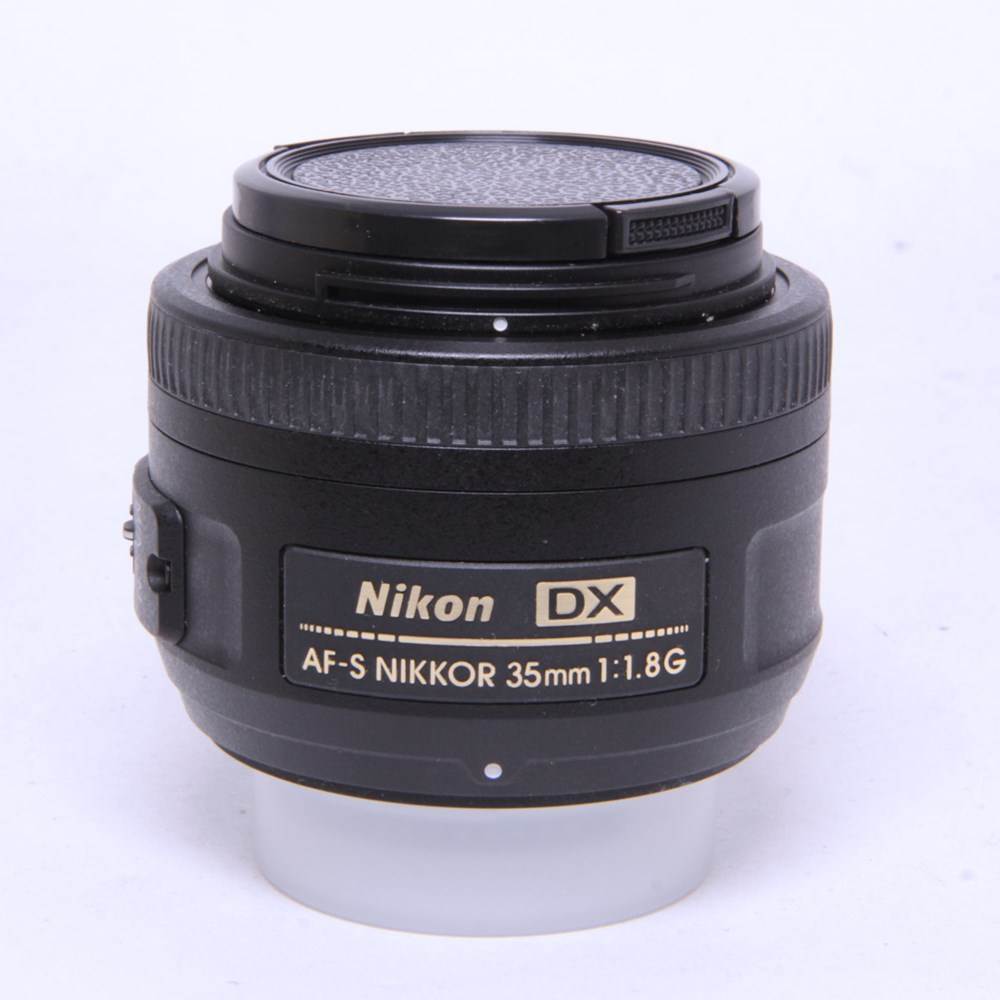 Used Nikon 35mm f/1.8G DX F Mount Lens | Park Cameras