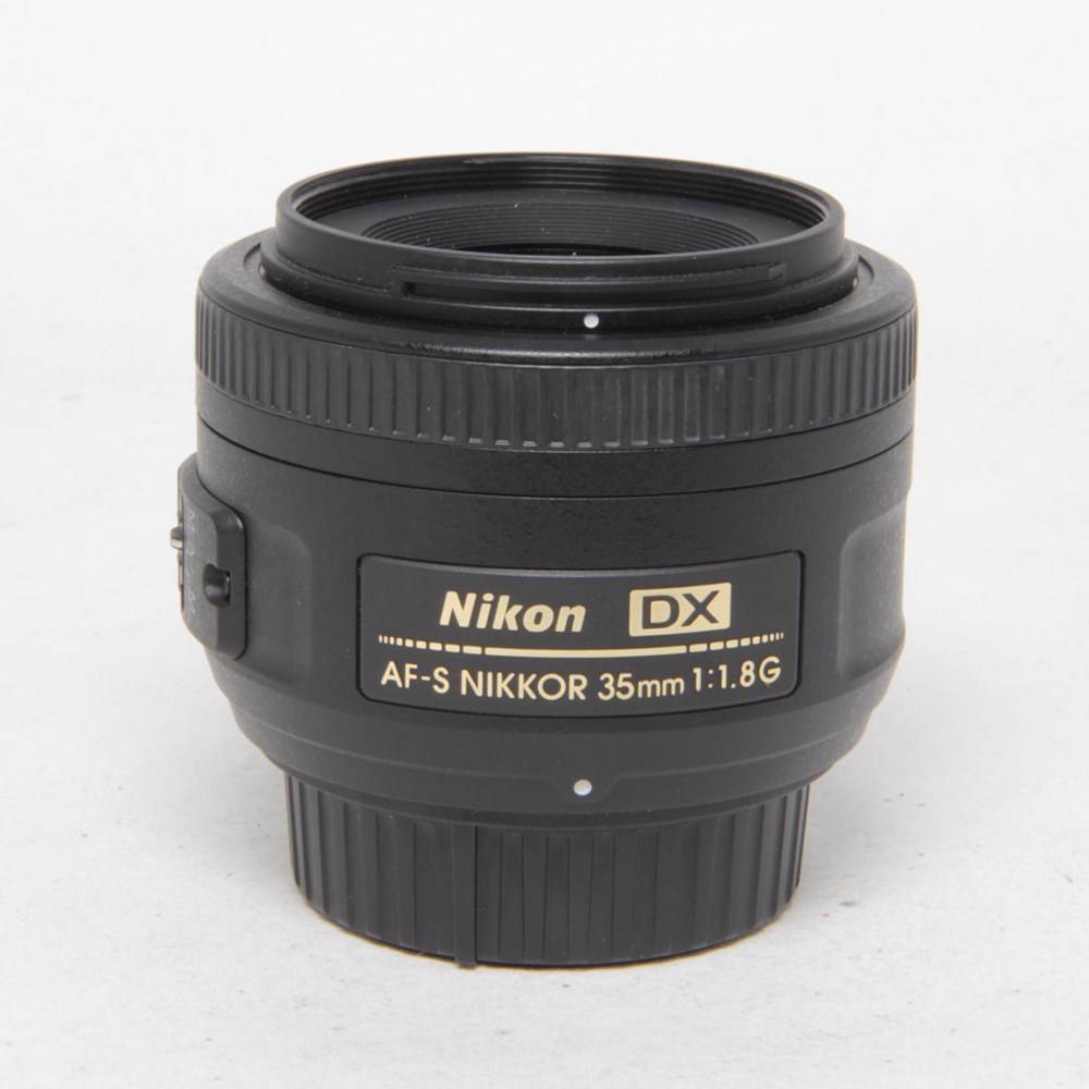 Used Nikon AF-S DX Nikkor 35mm f/1.8G Standard Prime Lens