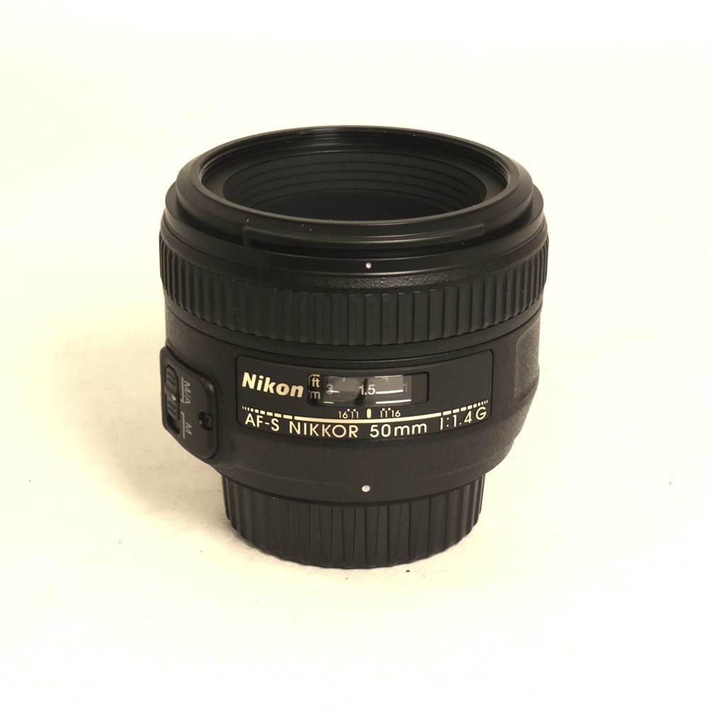 Used Nikon 50mm f/1.4G F Mount Lens | Park Cameras