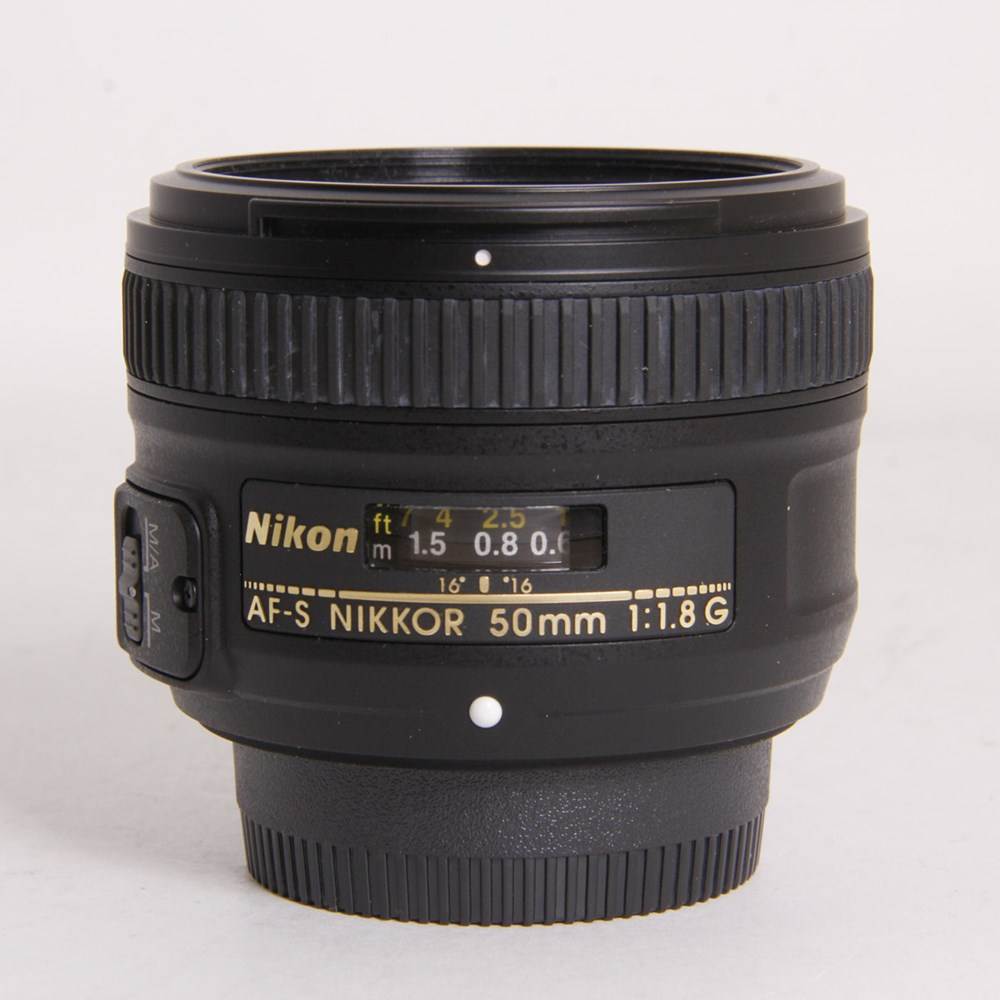 nikon 50mm 1.8 g refurbished