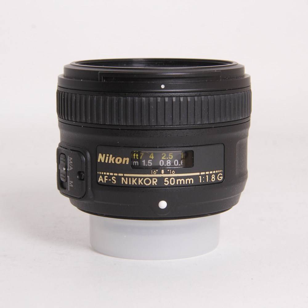 50mm 1.8 nikon used