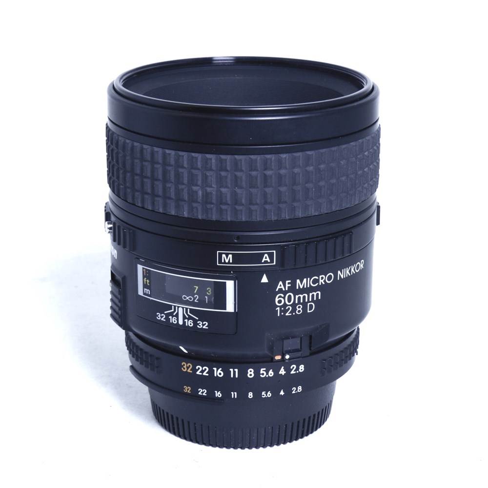 used nikon 60mm macro lens