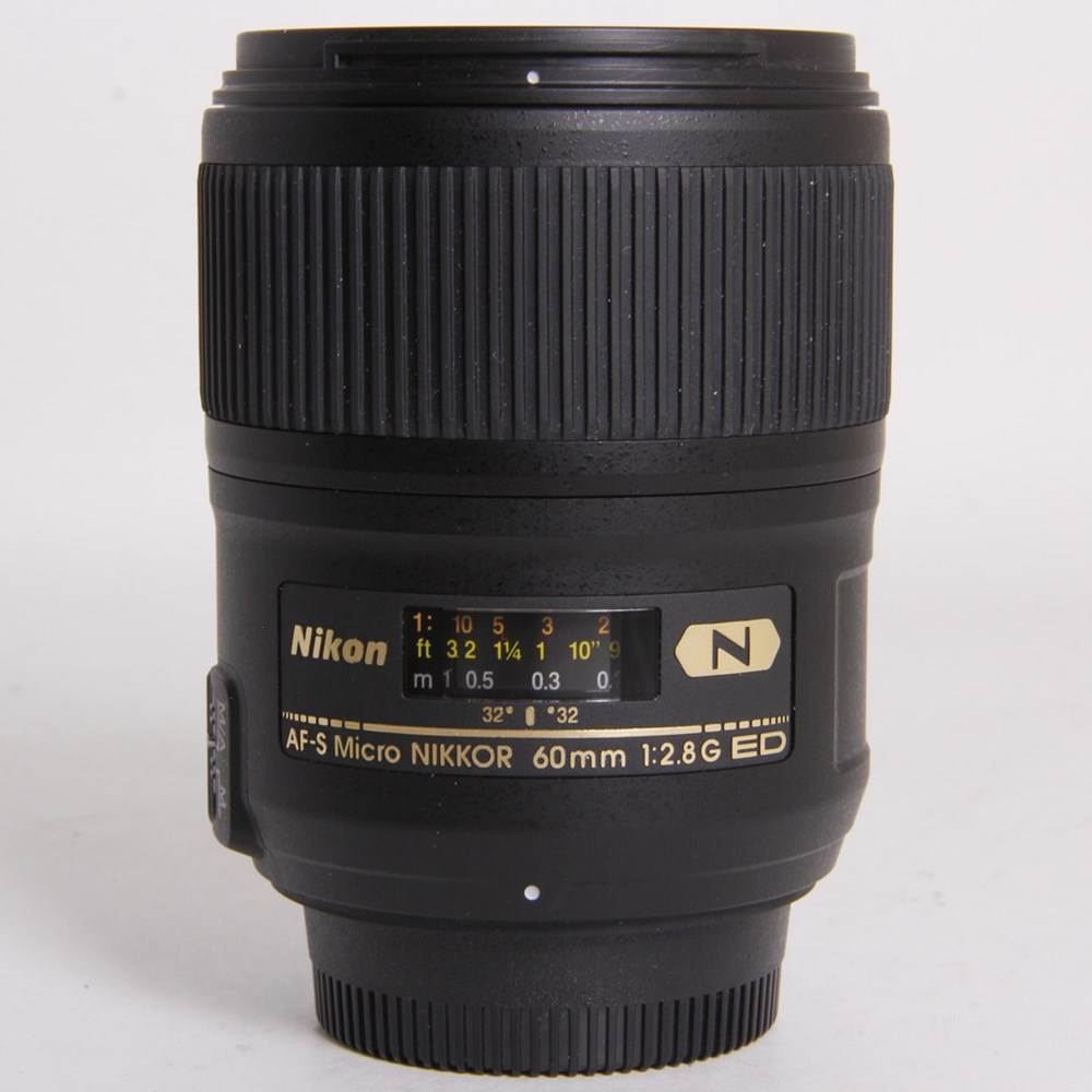 used nikon 60mm macro lens