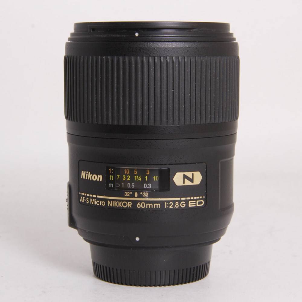 used nikon 60mm macro lens