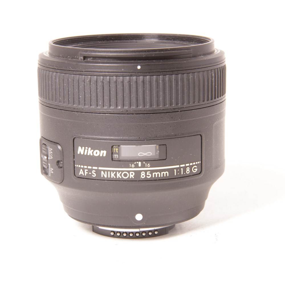 nikon 85mm 1.8 used