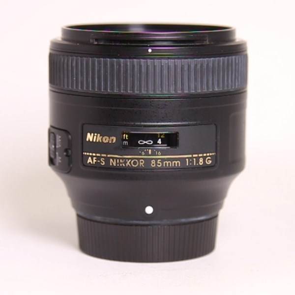 Used Nikon 85mm f/1.8G F Mount Lens | Park Cameras