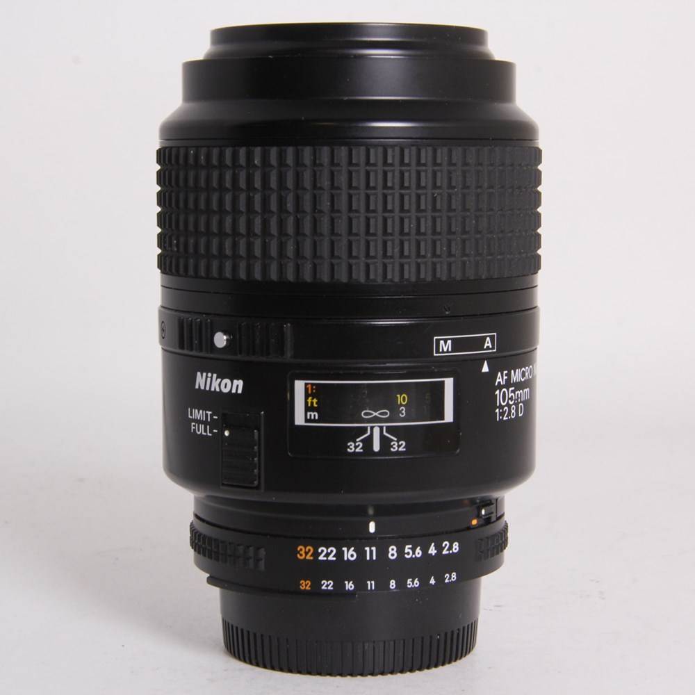 af micro nikkor 105mm 1 2.8 d lens