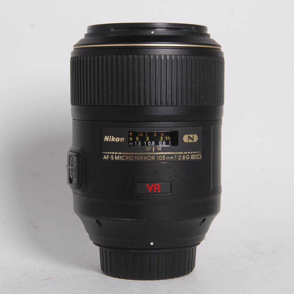 Used Nikon 105mm f/2.8G Micro F Mount Lens | Park Cameras