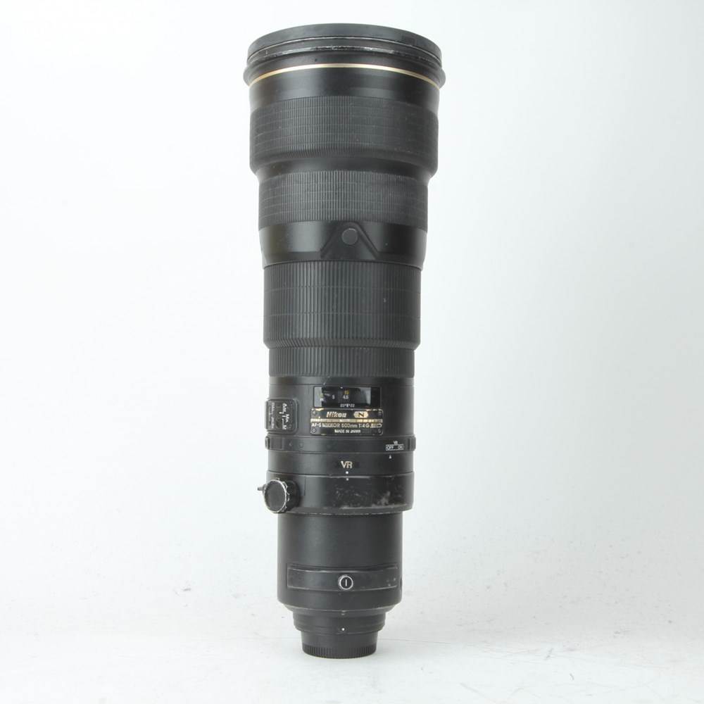 Used Nikon AF-S Nikkor 500mm f/4G ED VR Super Telephoto Lens