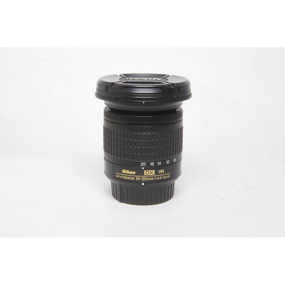 Nikon AF-P DX Nikkor 10-20mm f/4.5-5.6G VR Ultra Wide Angle