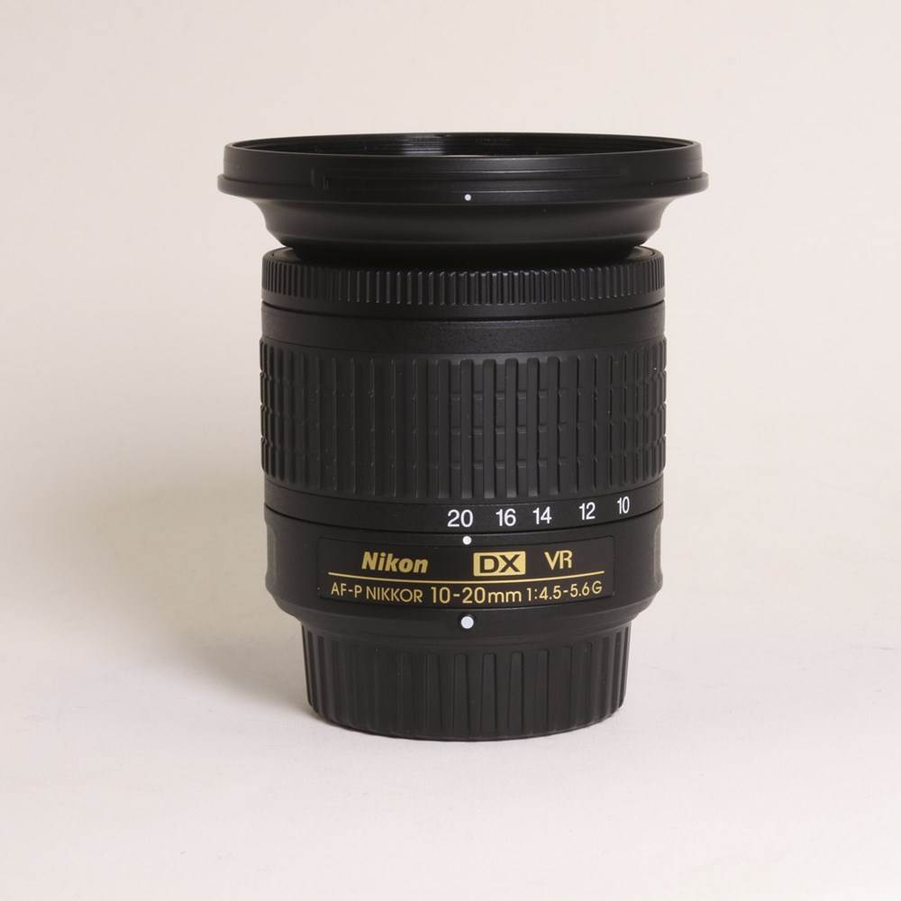 Used Nikon 10-20mm F/4.5-5.6G VR F Mount Lens | Park Cameras