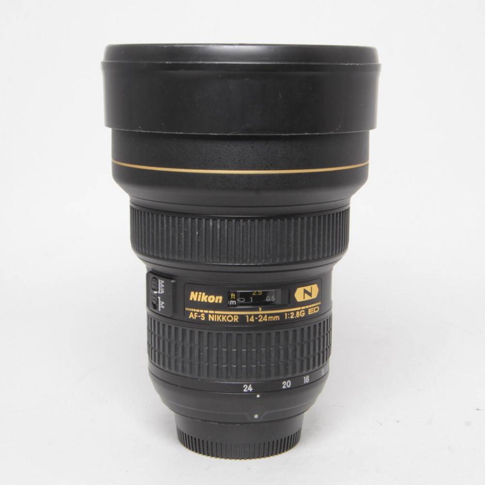 Used Nikon 14-24mm f/2.8G F Mount Lens | Park Cameras