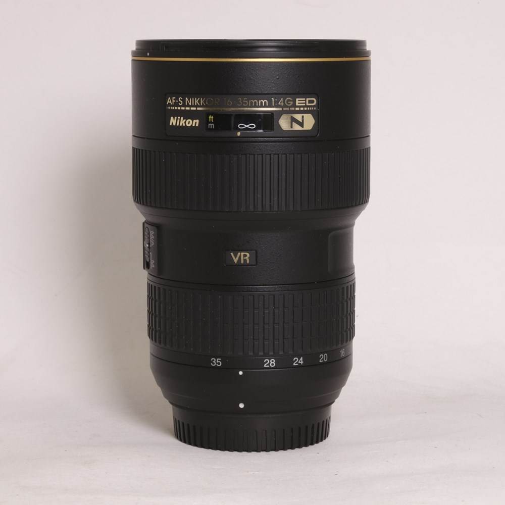 Used Nikon 16-35mm f/4G VR F Mount Lens | Park Cameras