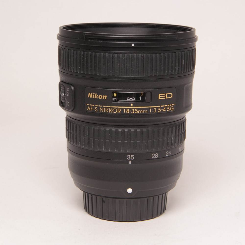 Used Nikon 18-35mm f/3.5-4.5G F Mount Lens | Park Cameras