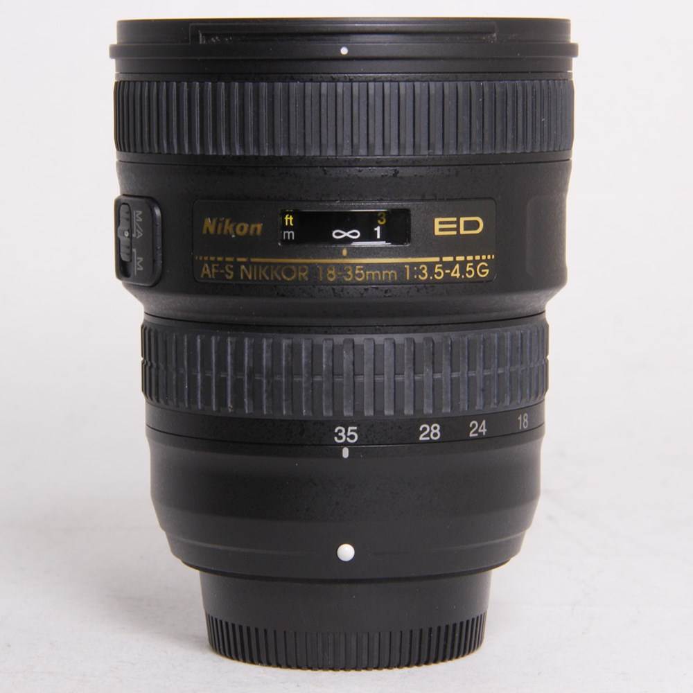 Used Nikon 18-35mm f/3.5-4.5G F Mount Lens | Park Cameras
