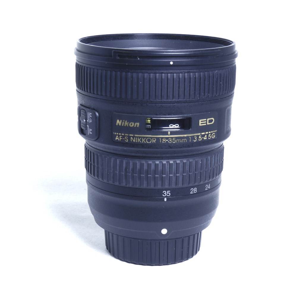 used 35mm nikon lens