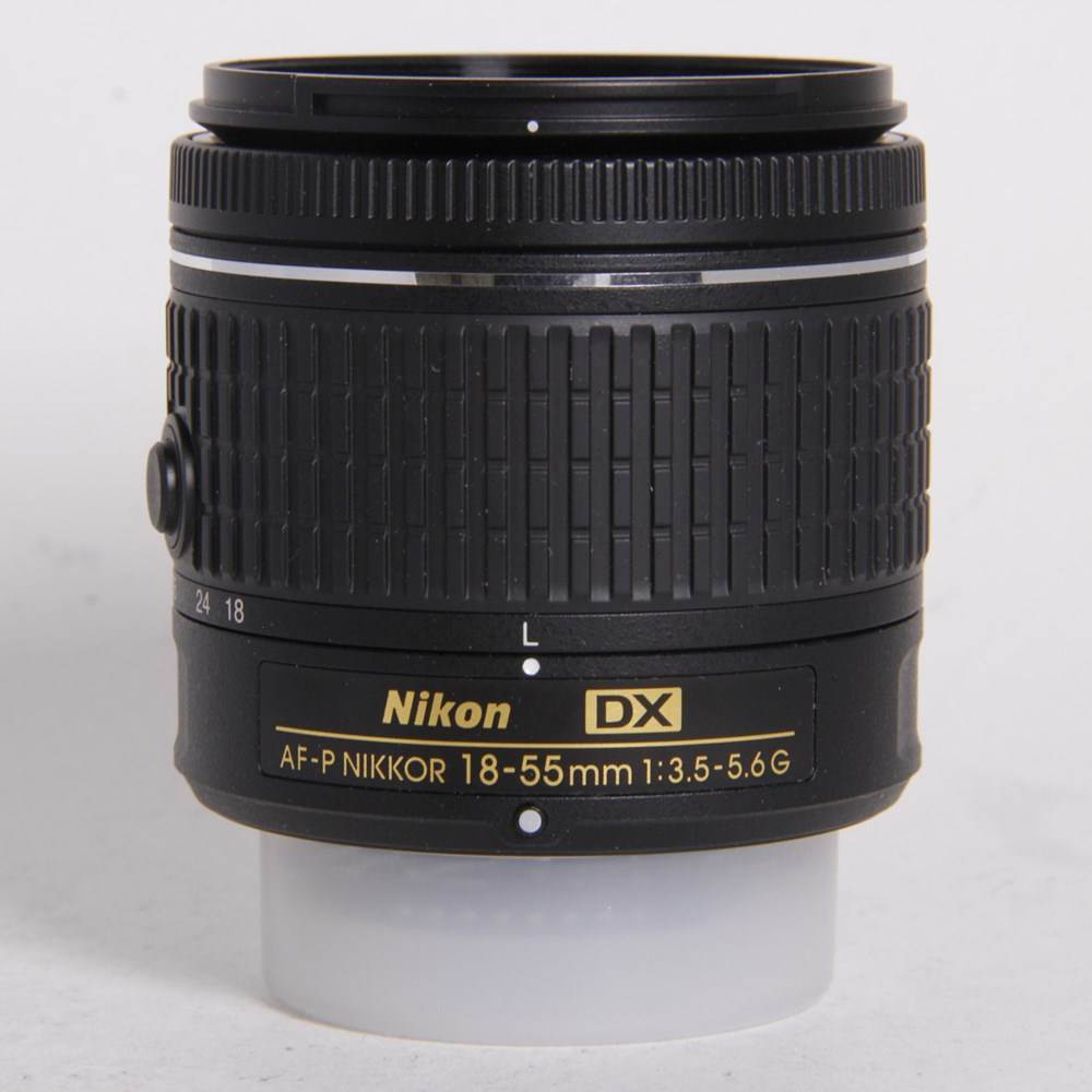 thumbnail image 2 of Nikon 18-55mm F/3.5-5.6G VR AF-P DX Lens (Renewed) - VR Stabilization Zoom Lens 2 of 13