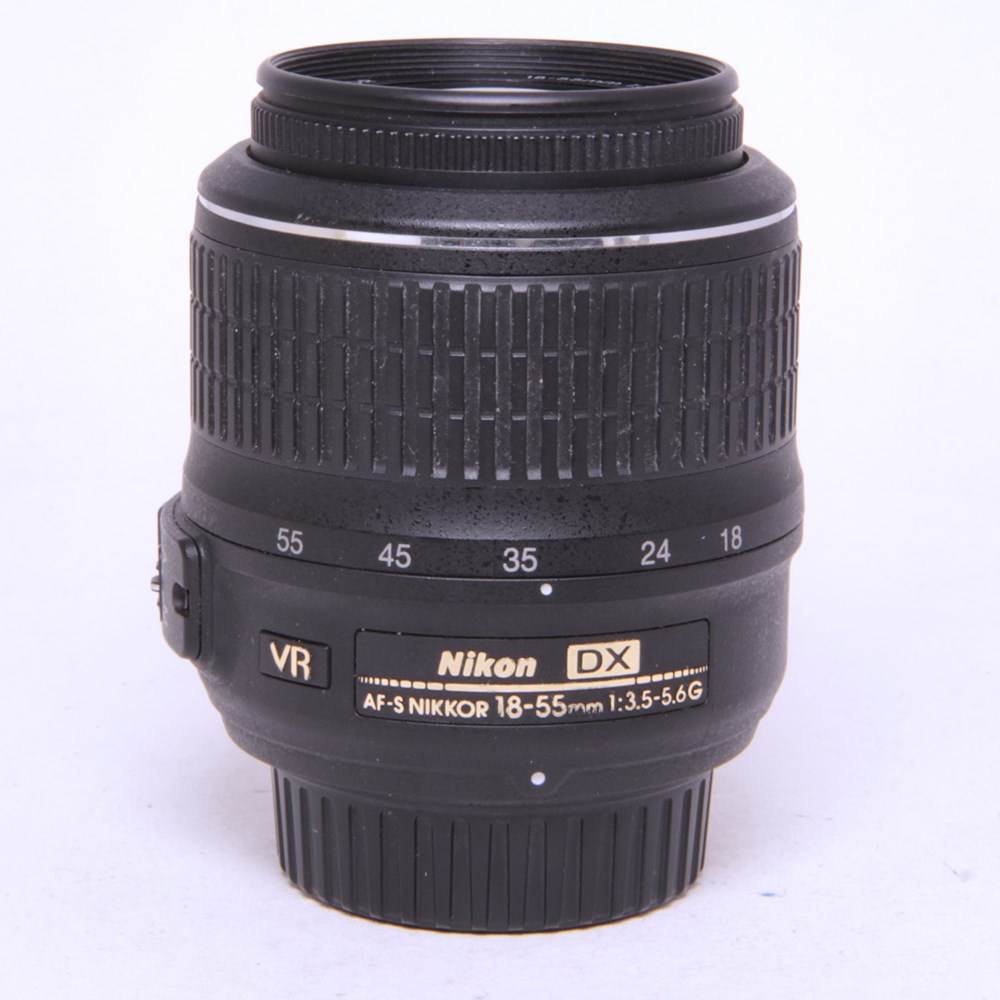 Used Nikon DX Nikkor 18-55mm f/3.5-5.6G VR Zoom Lens