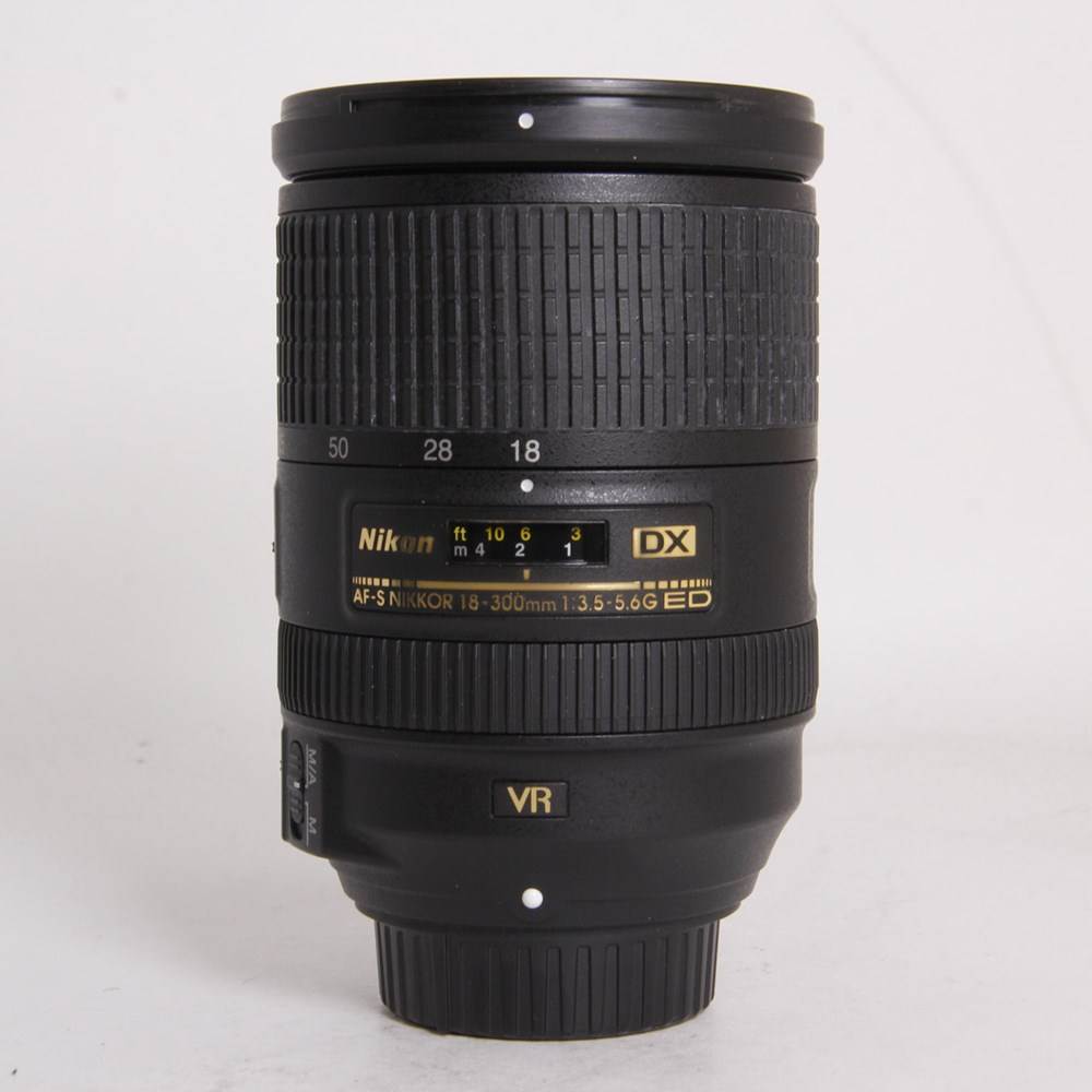 Used Nikon AF-S DX Nikkor 18-300mm f/3.5-5.6G ED VR Zoom Lens