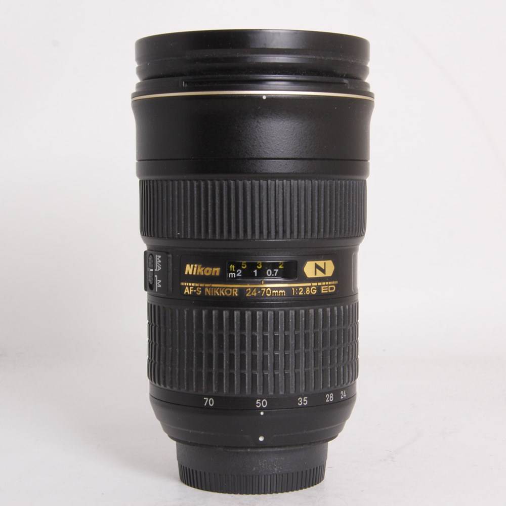 Used Nikon 24-70mm f/2.8G F Mount Lens | Park Cameras