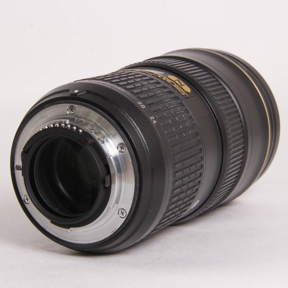 Used Nikon 24-70mm F/2.8G F Mount Lens | Park Cameras