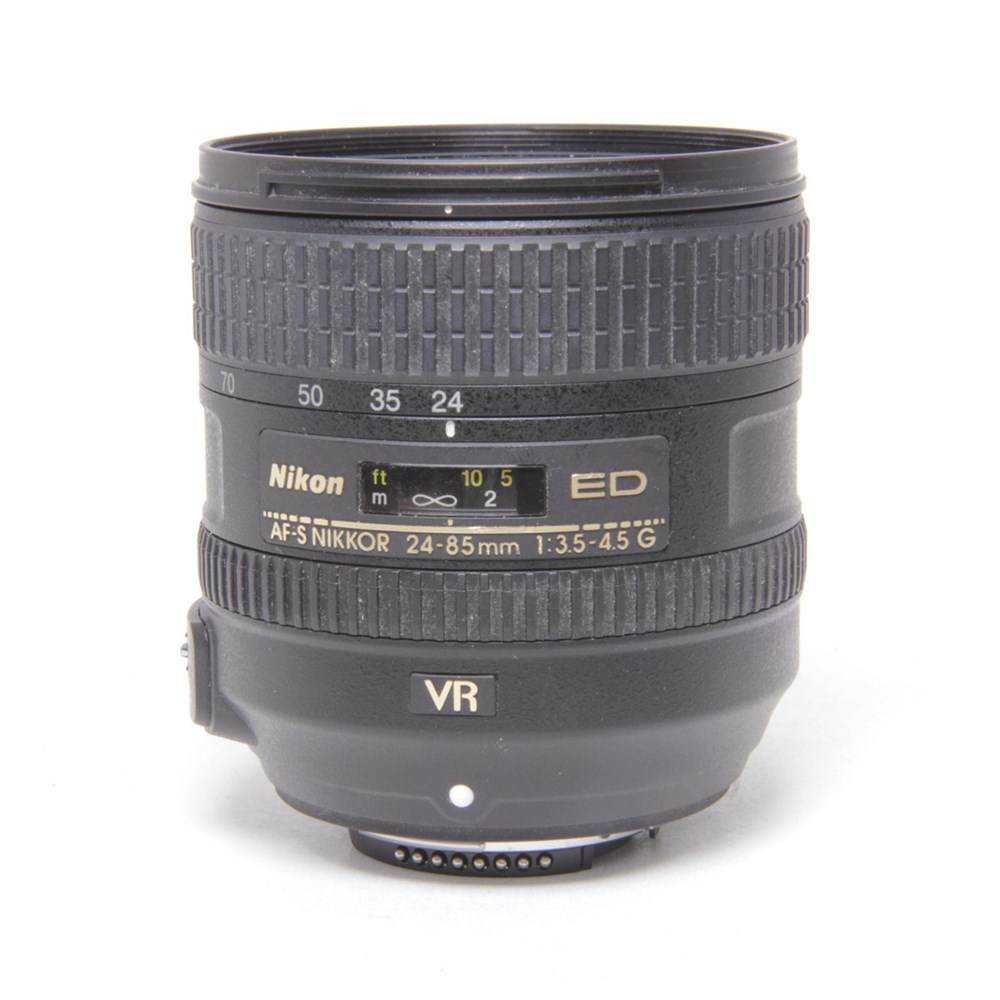 Used Nikon 24-85mm f/3.5-4.5G VR F Mount Lens | Park Cameras