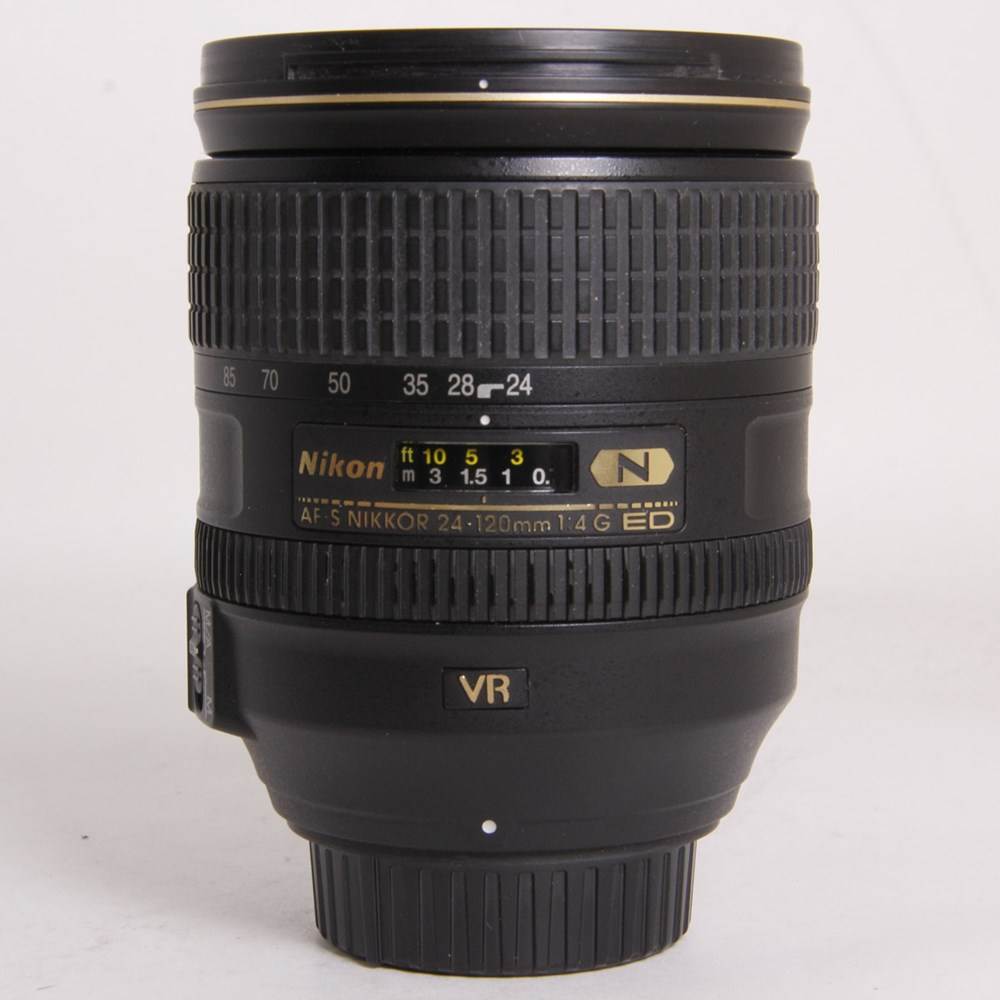 Used Nikon 24-120mm f/4G VR F Mount Lens | Park Cameras