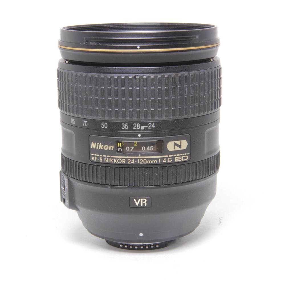 Used Nikon 24-120mm f/4G VR F Mount Lens | Park Cameras