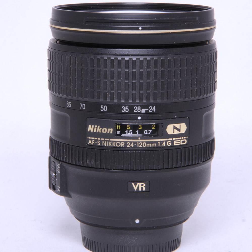 Used Nikon 24-120mm f/4G VR F Mount Lens | Park Cameras