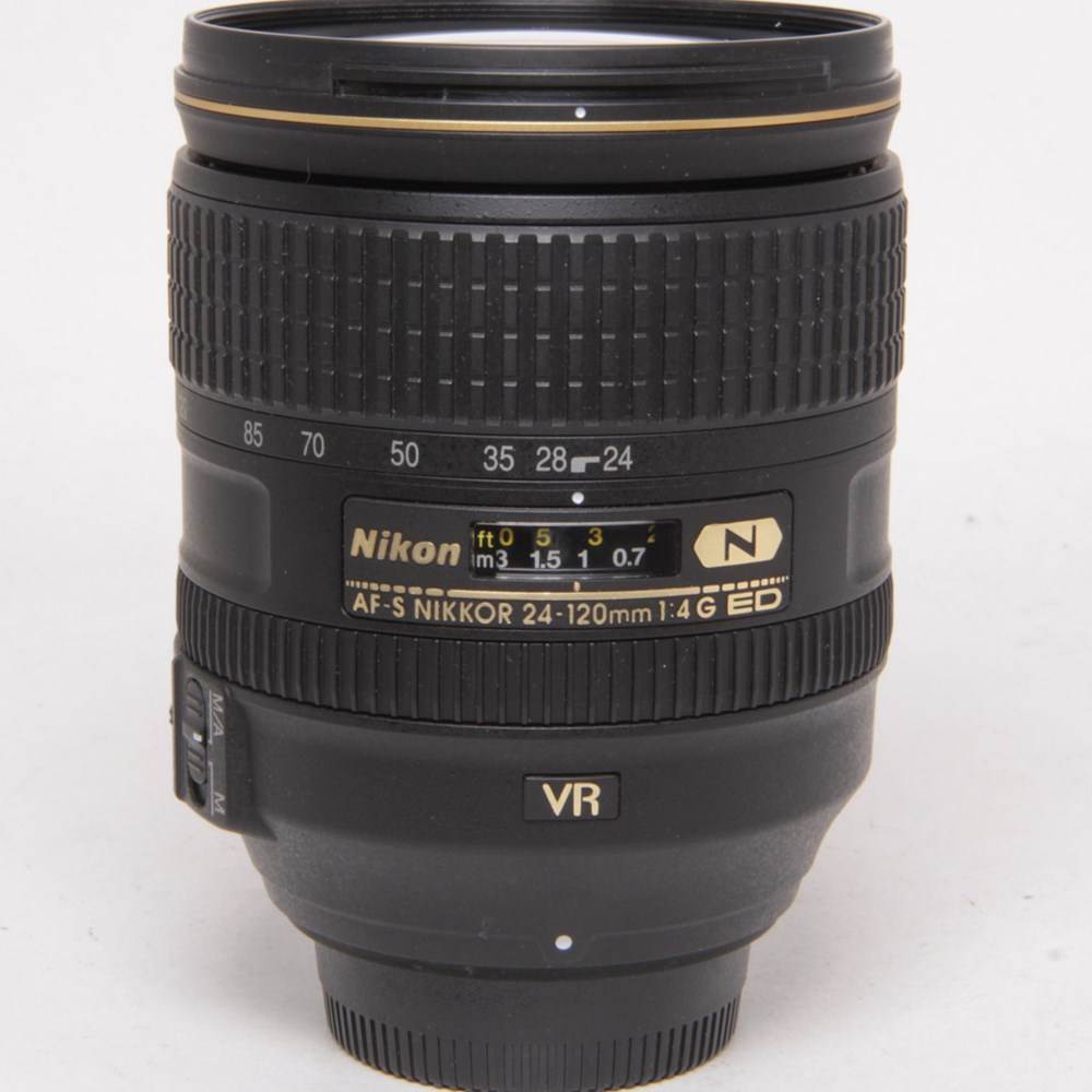 Used Nikon 24-120mm f/4G VR F Mount Lens | Park Cameras