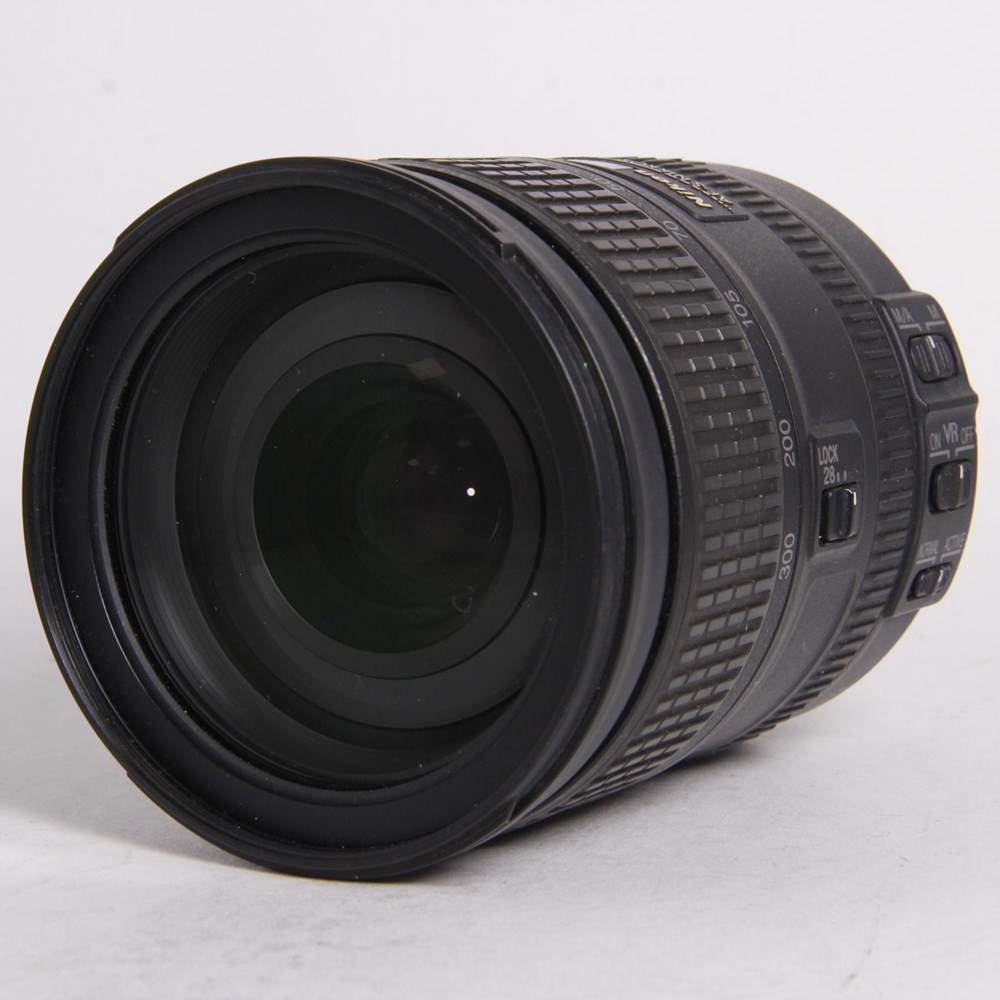 Used Nikon 28-300mm f/3.5-5.6G VR F Mount Lens | Park Cameras