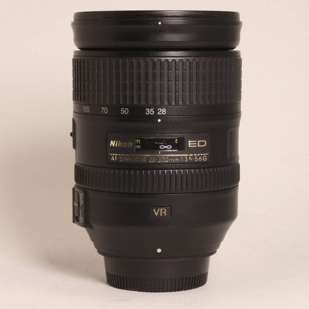 Used Nikon 28-300mm f/3.5-5.6G VR F Mount Lens | Park Cameras